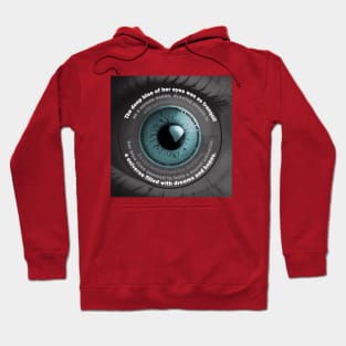 Blue Eyes POEM Hoodie